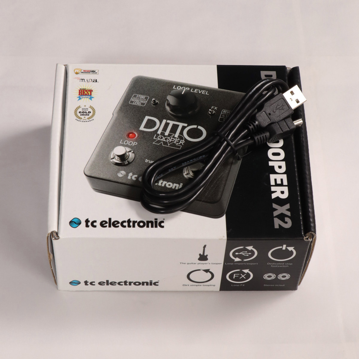 箱付き tc electronic Ditto Looper 【保証有】 TC Electronic DITTO LOOPER - 株式会社エレクトリ