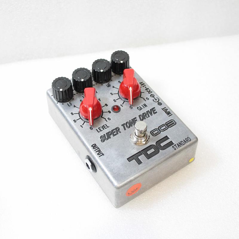 レア！TDC003 SUPER TONE DRIVE TDC TDC003 Super Tone Drive [SN 1714P11021] (04/18) | Reverb