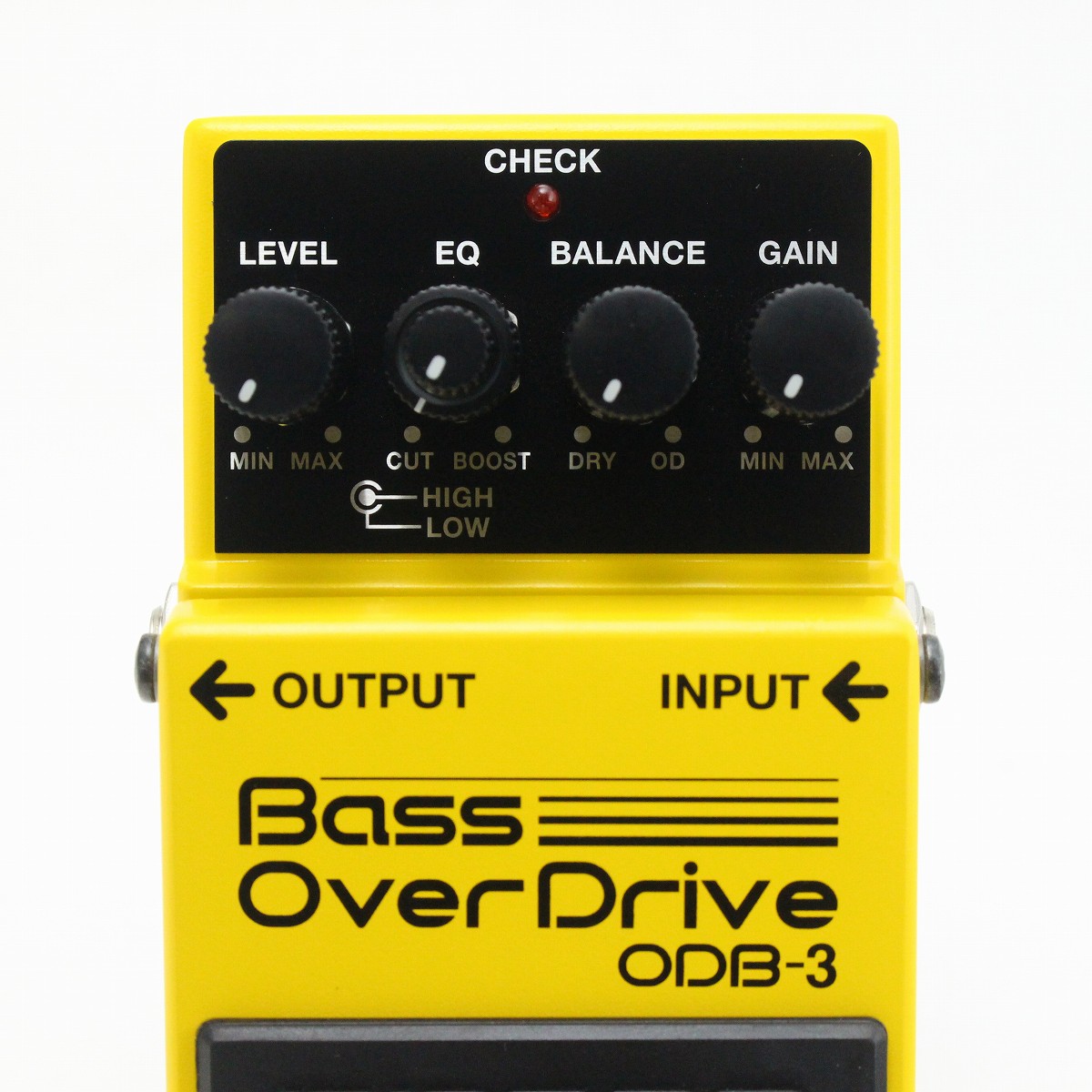 BOSS ODB-3 Bass OverDrive【中古美品】 中古】 ベースオーバードライブ エフェクター BOSS ODB-3 Bass