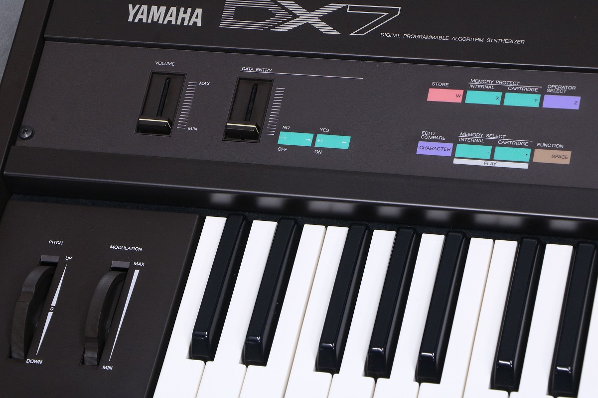 中古】 YAMAHA / DX7 FM Synthesizer 【キーボードマート新宿