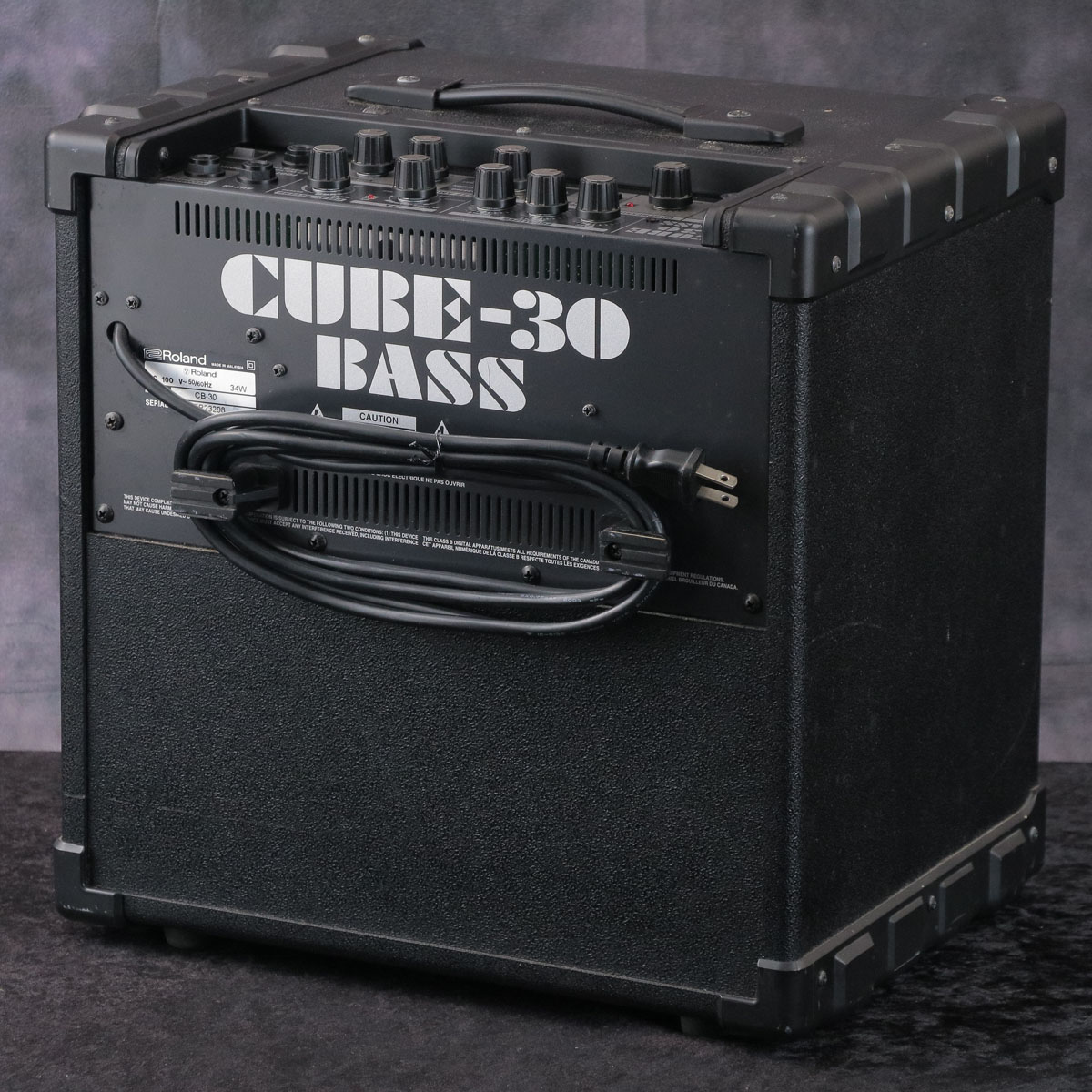 中古】 Roland / CUBE-30 BASS 【御茶ノ水本店】 | イシバシ楽器