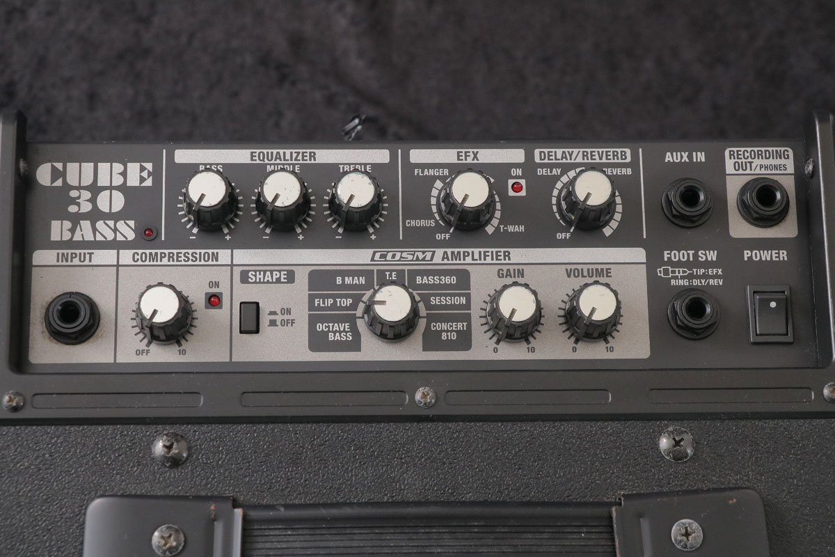 中古】 Roland / CUBE-30 BASS 【御茶ノ水本店】 | イシバシ楽器
