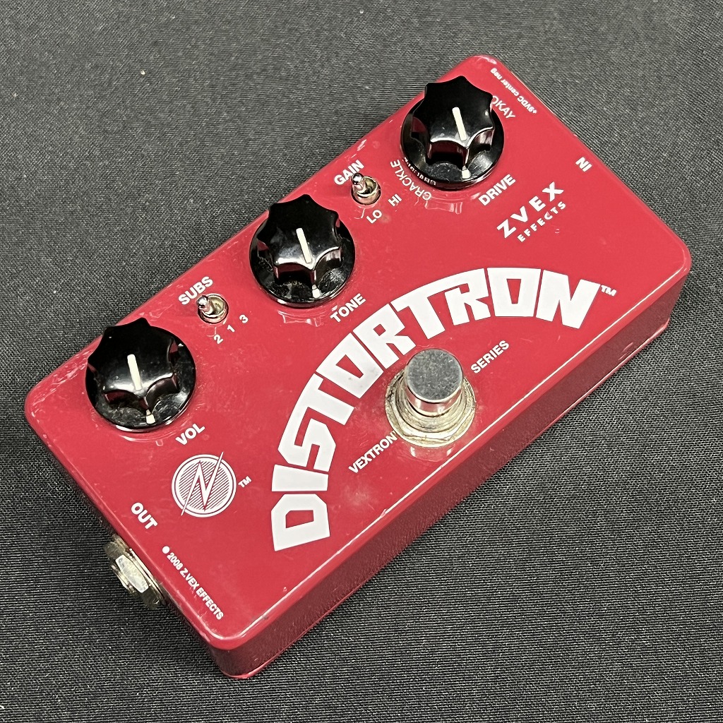 中古】Z.VEX / DISTORTRON 【新宿店】 | イシバシ楽器