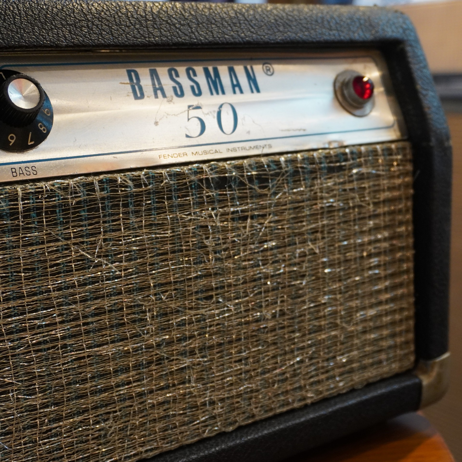 レア❗️Fender Bassman 50 ベースアンプ FENDER BASSMAN 50 真空管 ヘッドアンプ シルバーフェイス
