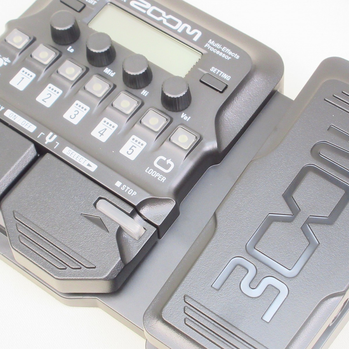 中古】ZOOM / G1X Four Guitar Multi-Effects Processor マルチ