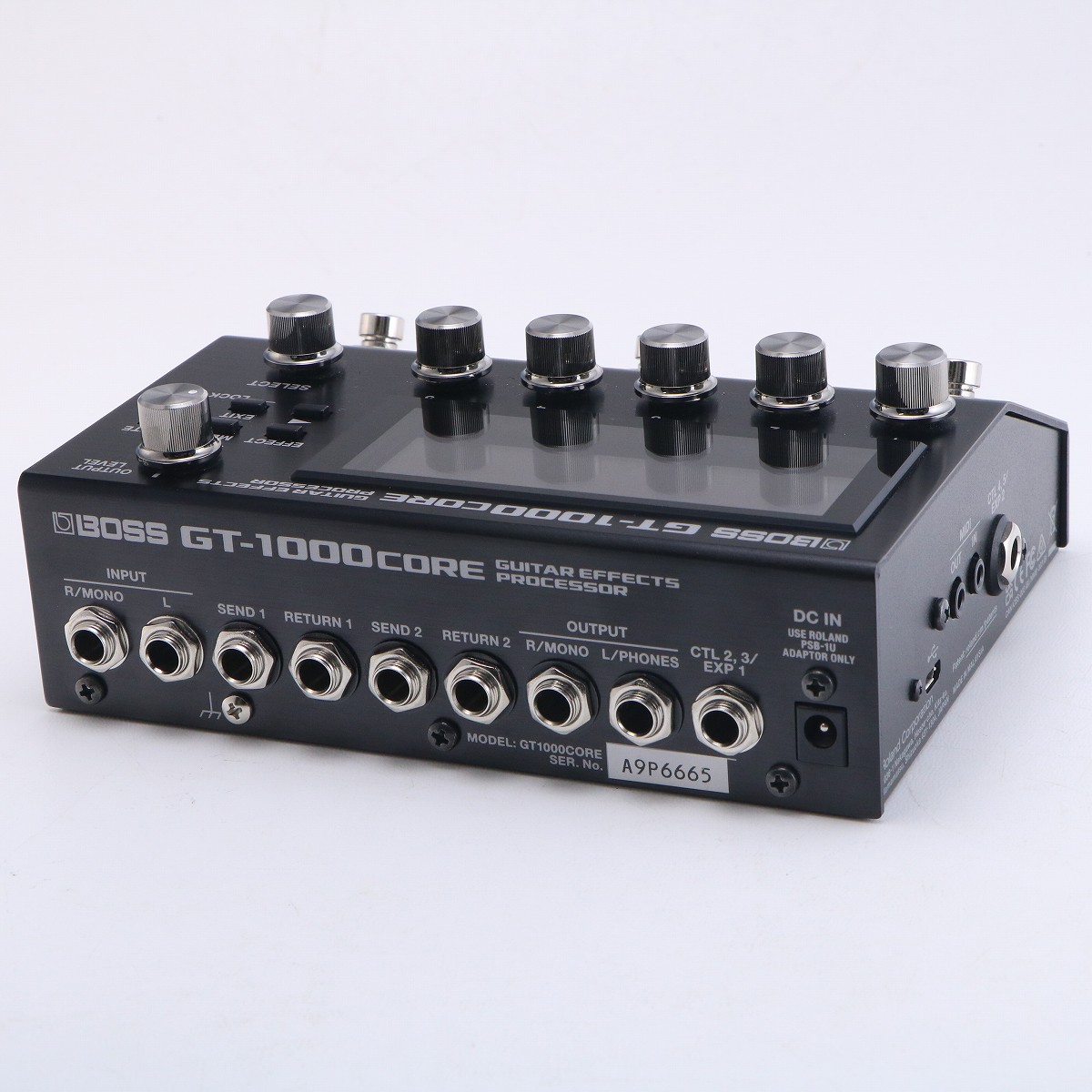 中古】 BOSS / GT-1000CORE Guitar Effects Processor