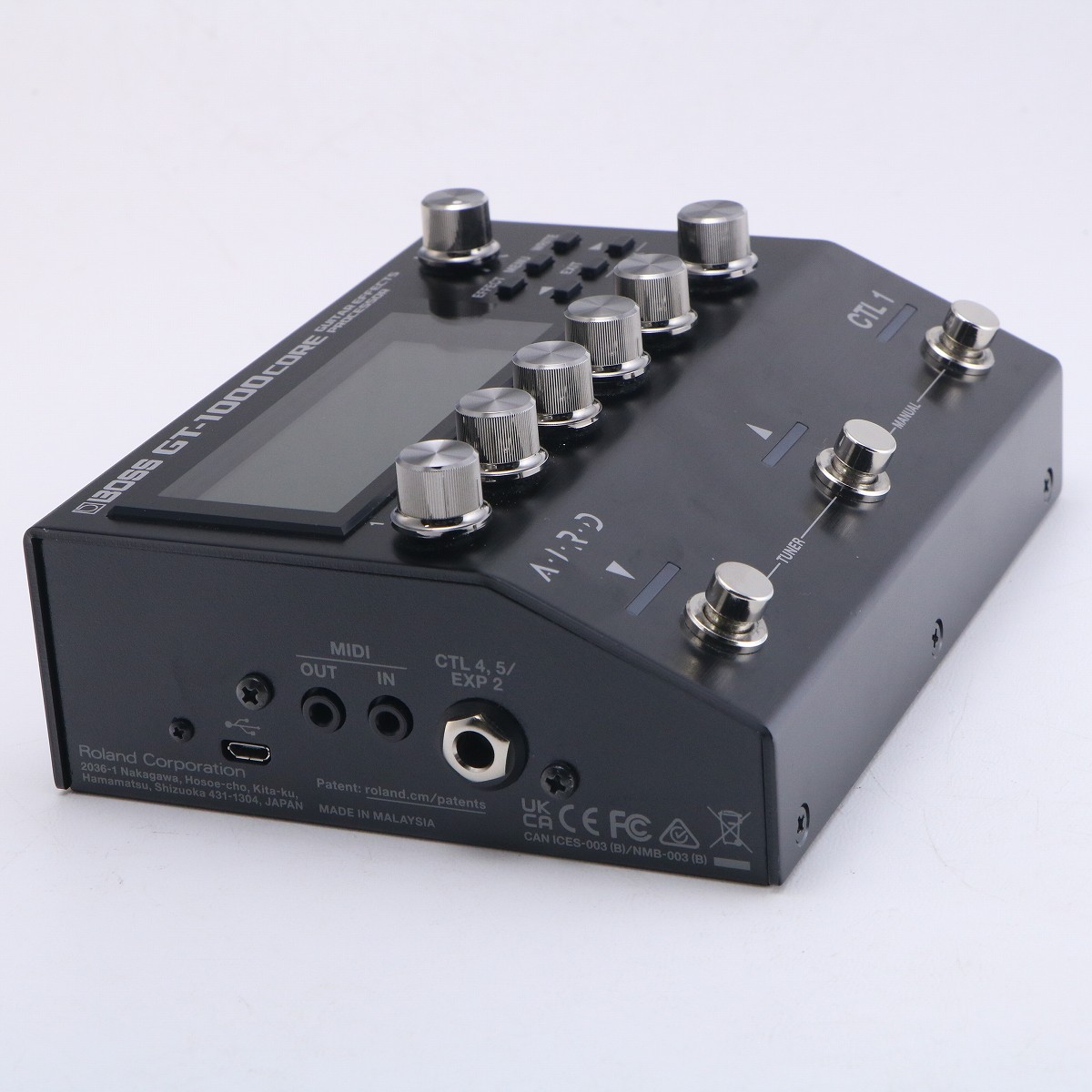 中古】 BOSS / GT-1000CORE Guitar Effects Processor