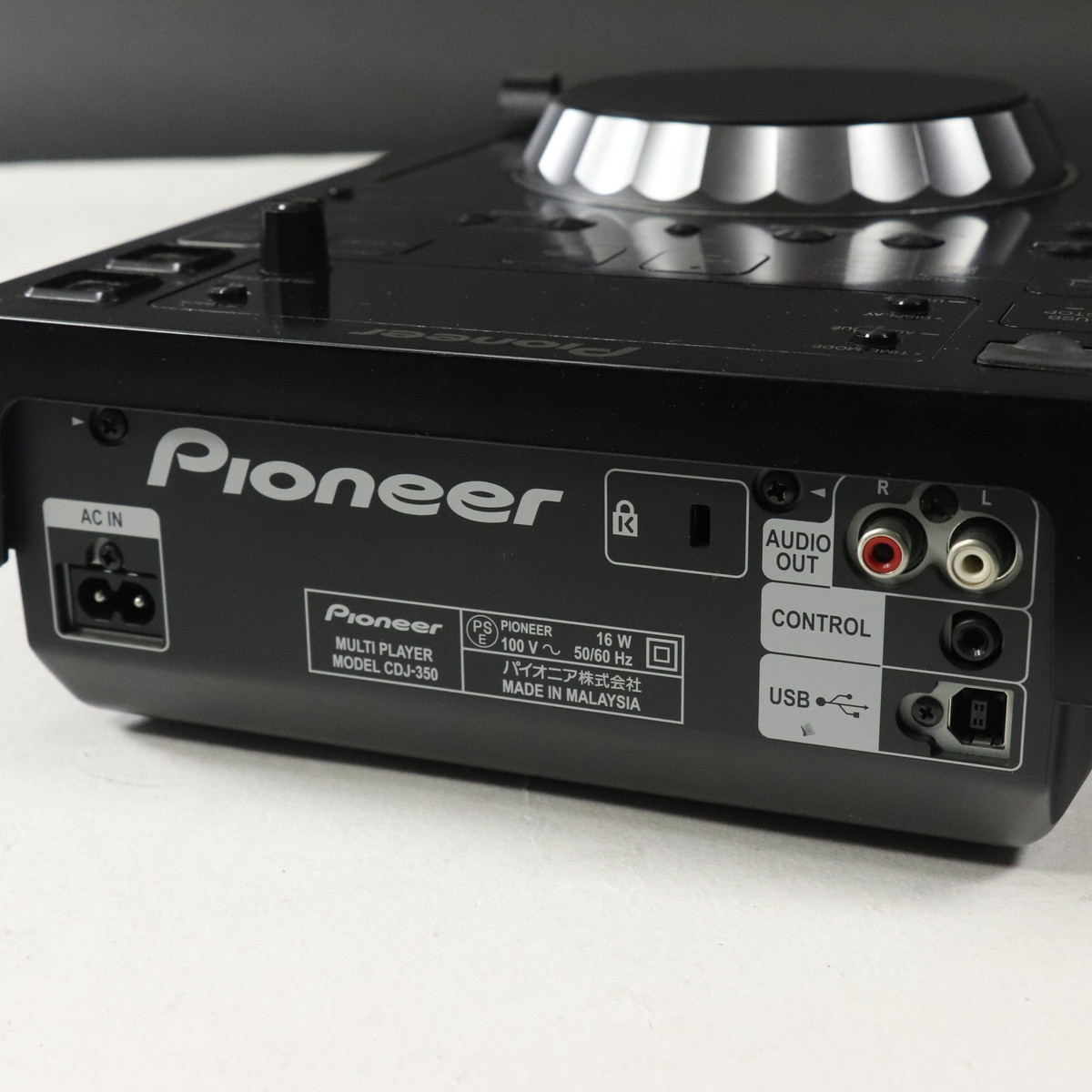 中古】Pioneer DJ / CDJ-350 【梅田店】 | イシバシ楽器