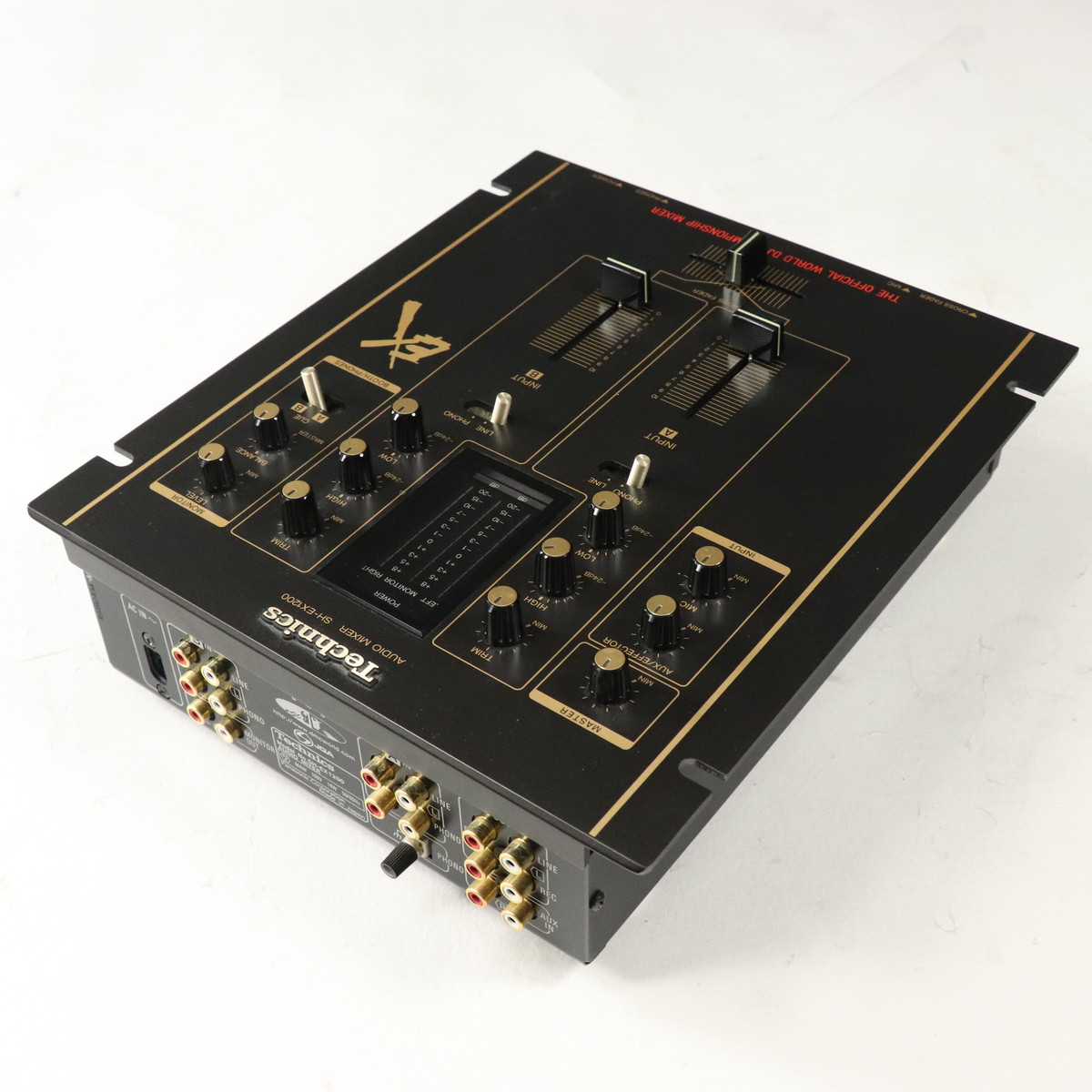 Technics DJミキサー SH-EX1200 廃盤 廃盤品】Technics テクニクス DJミキサー SH-EX1200 良品