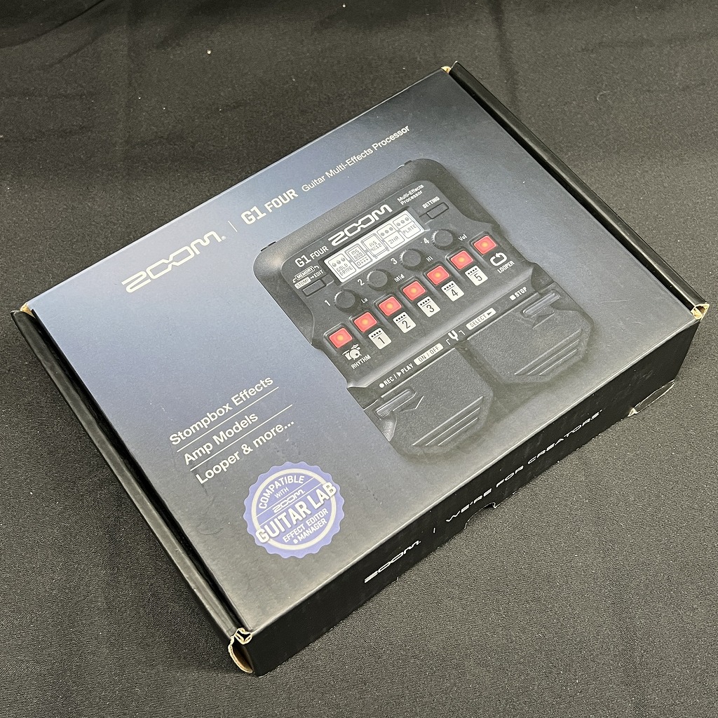 ZOOM G1 four 中古品 ZOOM(ズーム) / G1 FOUR エフェクター/G1 FOUR | 中古品の販売