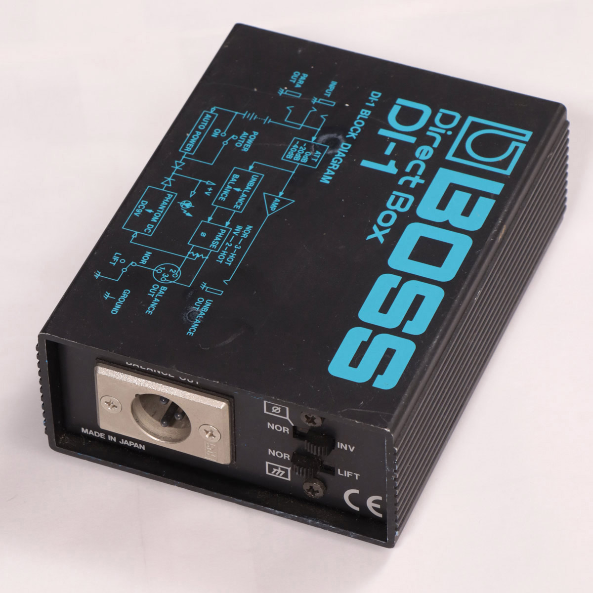BOSS direct box DI-1　ギターエフェクター　中古美品 BOSS（楽器、器材） BOSS DI-1 Direct Box 《エフェクター