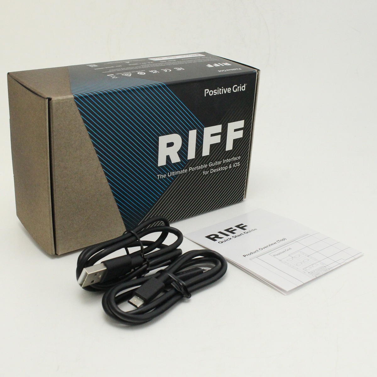 Positive Grid RIFF 中古 中古】 POSITIVE GRID / RIFF 【御茶ノ水本店】 | イシバシ楽器