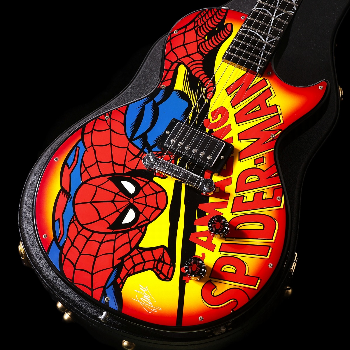 MARVELTONE/ ギター 中古】GIBSON CUSTOM SHOP / Limited Edition Web Slinger One