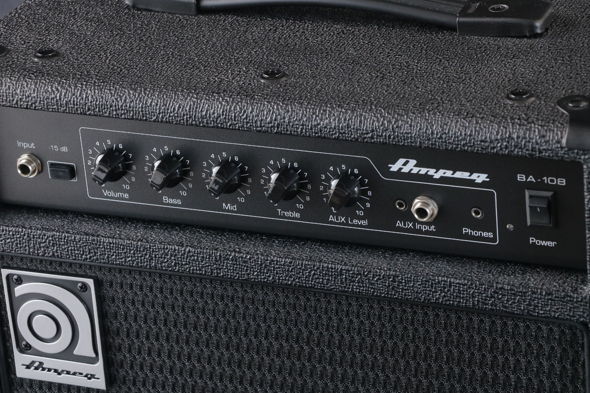 Ampeg BA-108 V2 美品 新しいブランド ベースコンボアンプ BA-108 AMPEG Amazon.co.jp