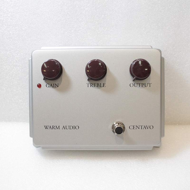 WARM AUDIO CENTAVO 限定版シルバー Warm Audio Centavo Professional Overdrive Pedal - Limited