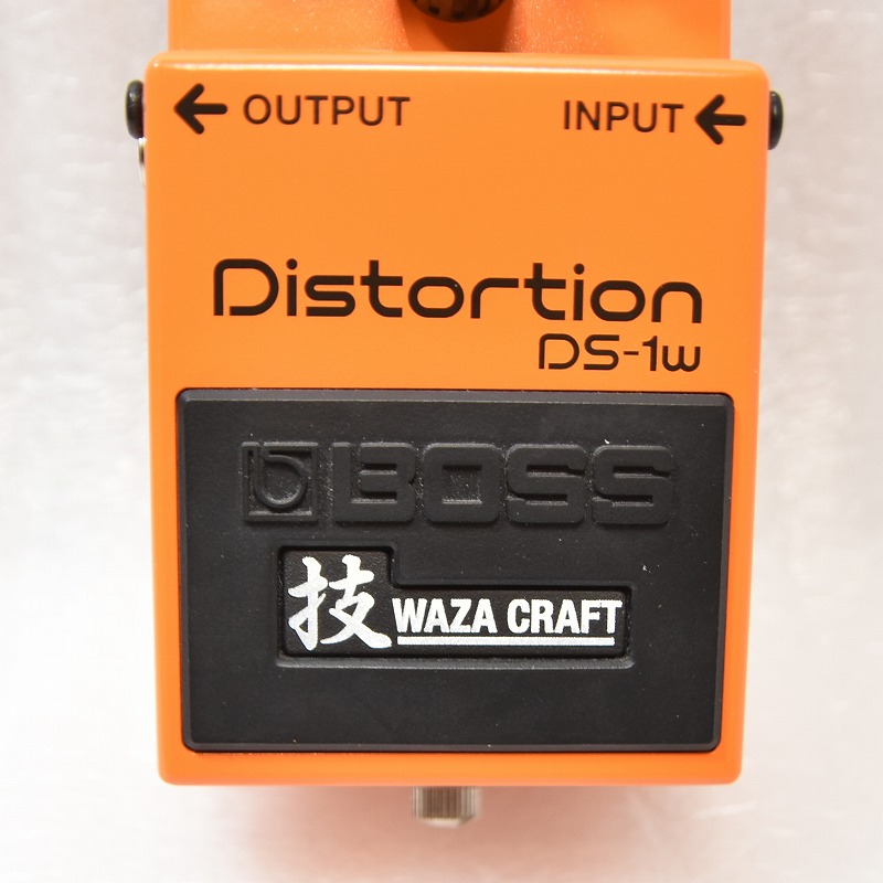 BOSS DS-1W 中古 Waza Craft ディストーション BOSS DS-1W WAZA CRAFTシリーズ Distortion ディストーション