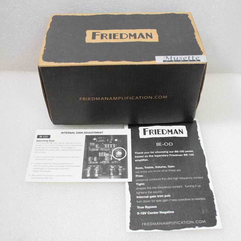中古】FRIEDMAN / BE-OD-AM 【心斎橋店】 | イシバシ楽器
