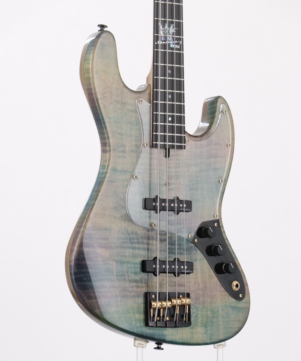 中古】Bacchus / WOODLINE4-20TH/FM-HH ABALONE ［4.13kg］【S/N