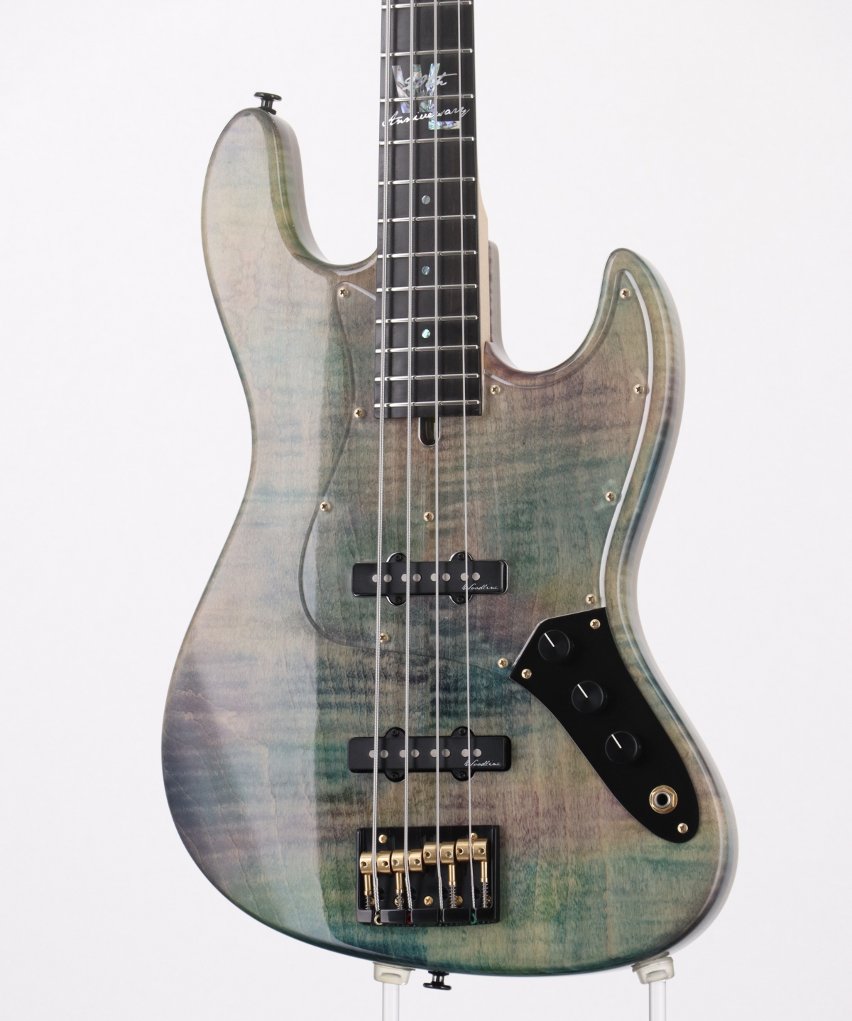 中古】Bacchus / WOODLINE4-20TH/FM-HH ABALONE ［4.13kg］【S/N