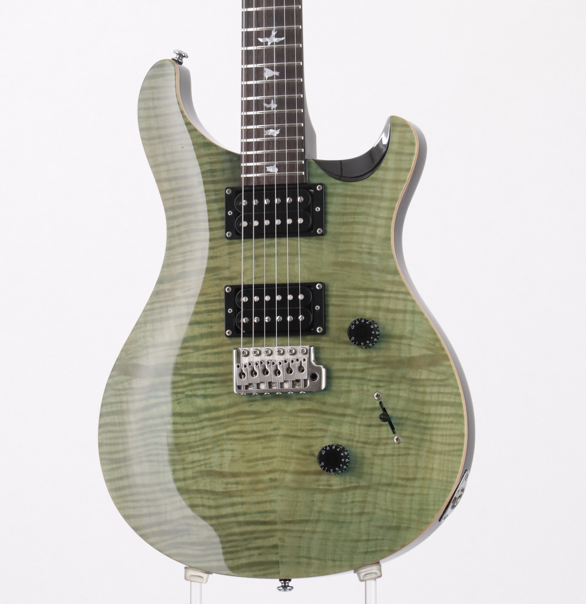 【なかなか美品】PRS SE Custom24 2016年製 PRS SE Custom 24 Quilt Electric Guitar - Violet – Alto Music