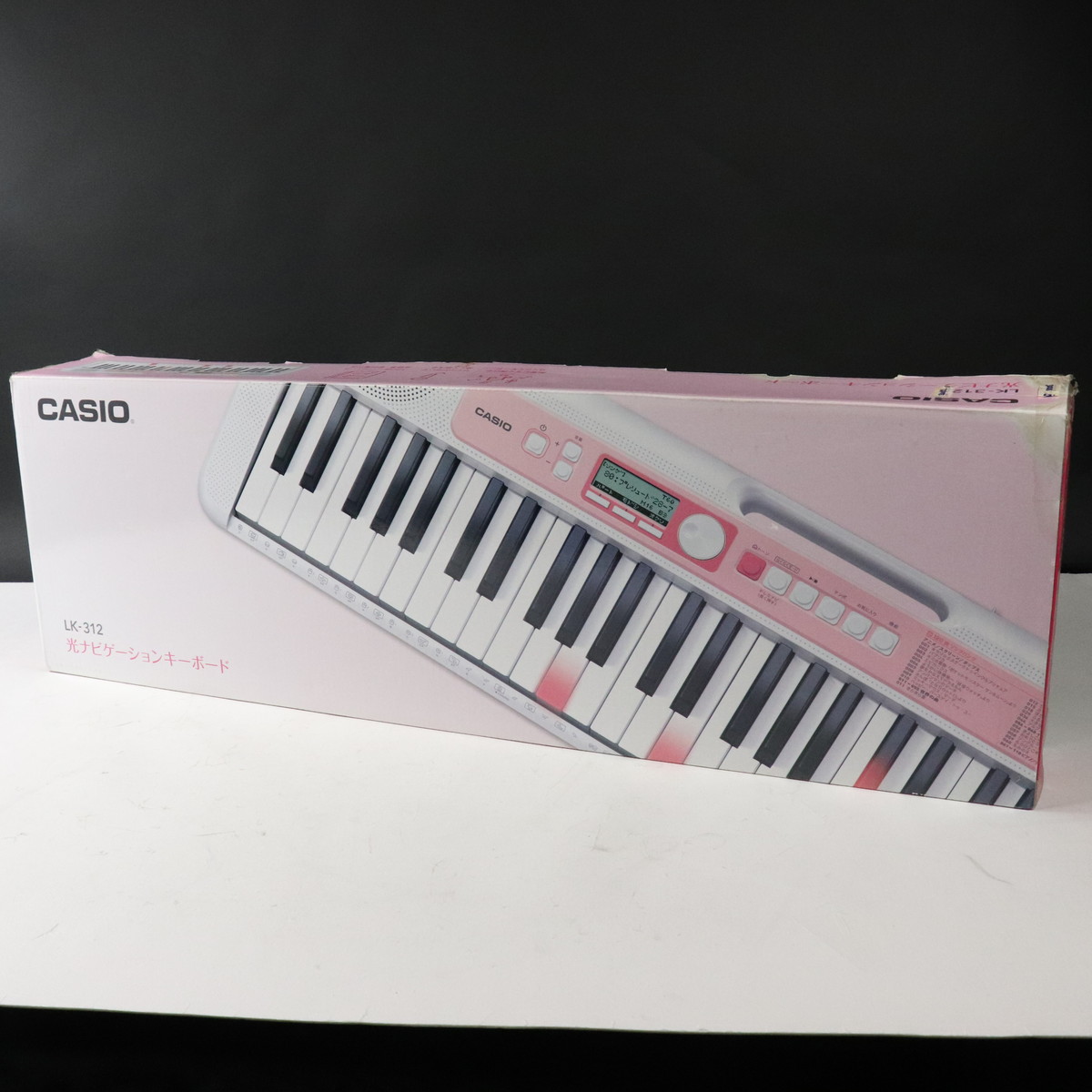 Amazon.co.jp: Casio LK-312 Electronic Keyboard 61 Keys