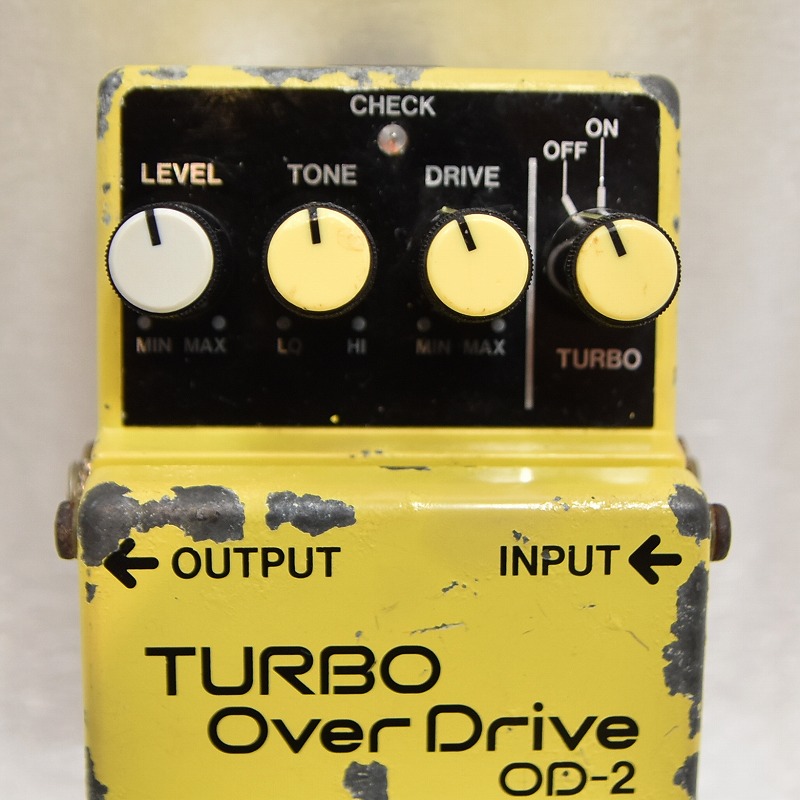 中古】BOSS / OD-2 / Turbo Overdrive / Made in Japan ACA 【訳