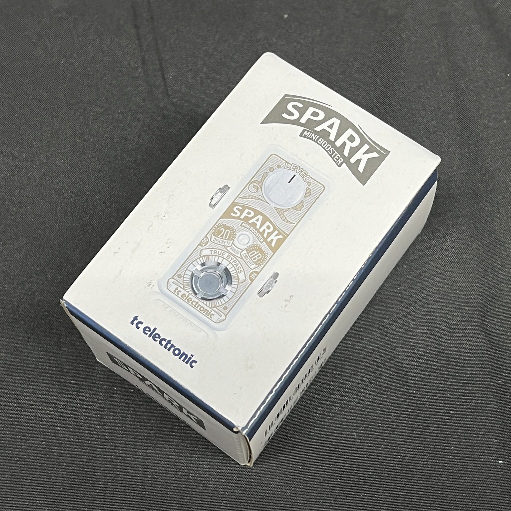 tc electronic Spark Mini Booster 中古 箱有り TC Electronic 中古Spark Mini Boost【現物画像】 TC