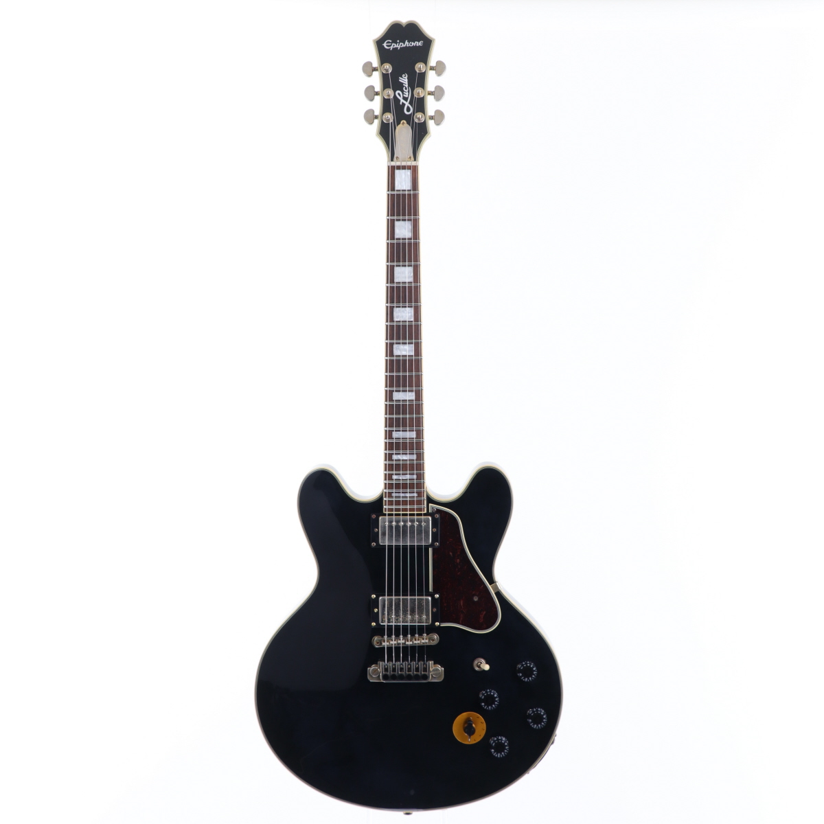 新品未使用エピフォンEpiphone B.B King Lucille Amazon.com: Epiphone BB King Lucille Guitar Ebony with Epi
