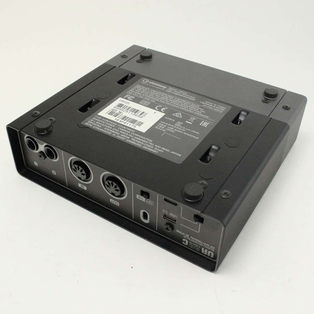 中古】 STEINBERG / UR22C 【御茶ノ水本店】 | イシバシ楽器