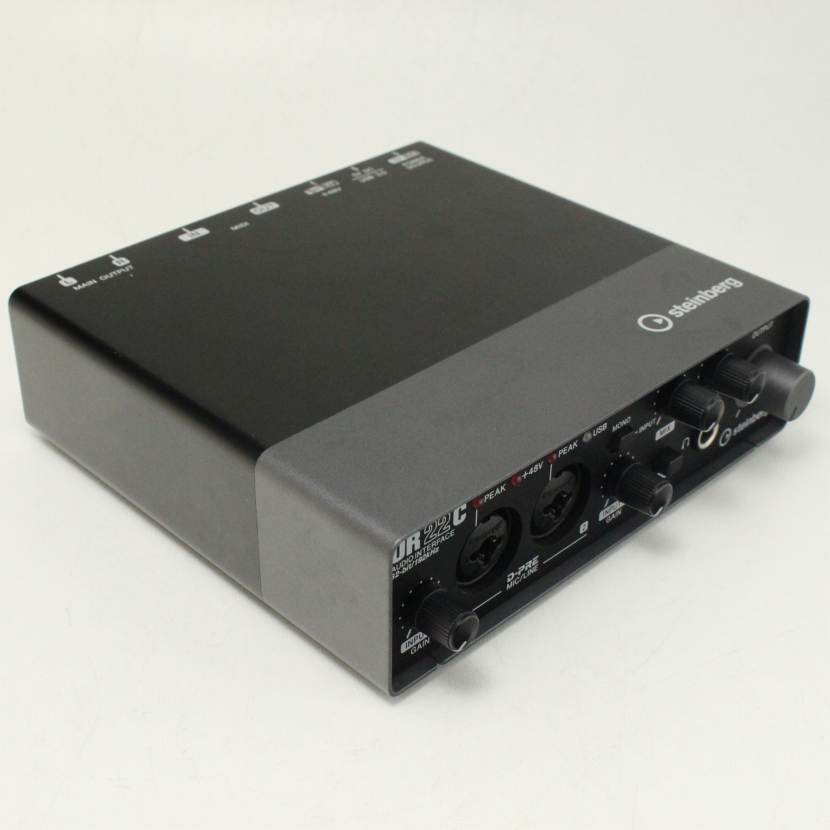steinberg UR22C 中古 e☆イヤホン 【中古】Steinberg UR22C【日本橋】 – e☆イヤホン