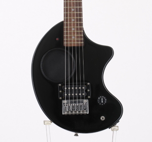 【超美品】ZO-3 ブラック\グラフィック アンプ内蔵ミニギター 専用ケース付 美品】ZO-3 ブラック アンプ内蔵ミニギター ヘッドフォン端子付