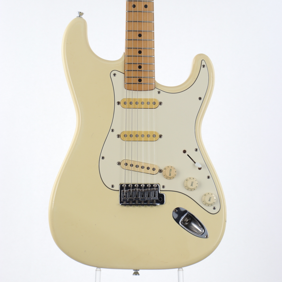Fender Japan ST-STD ダンカンPU GOTOHペグ 中古】Fender Japan / ST72-53 Olympic White 【梅田店
