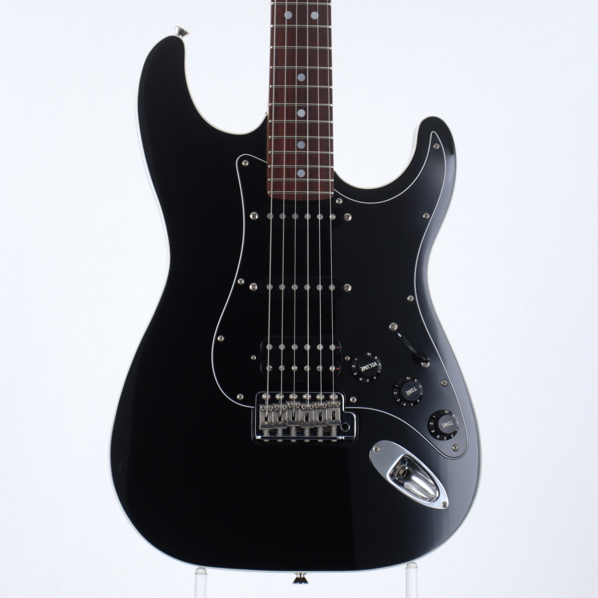 【美品】Fender Aerodyne Stratocasterエフェクター付き Electric Guitar Fender AERODYNE STRAT Black Crafted in Japan