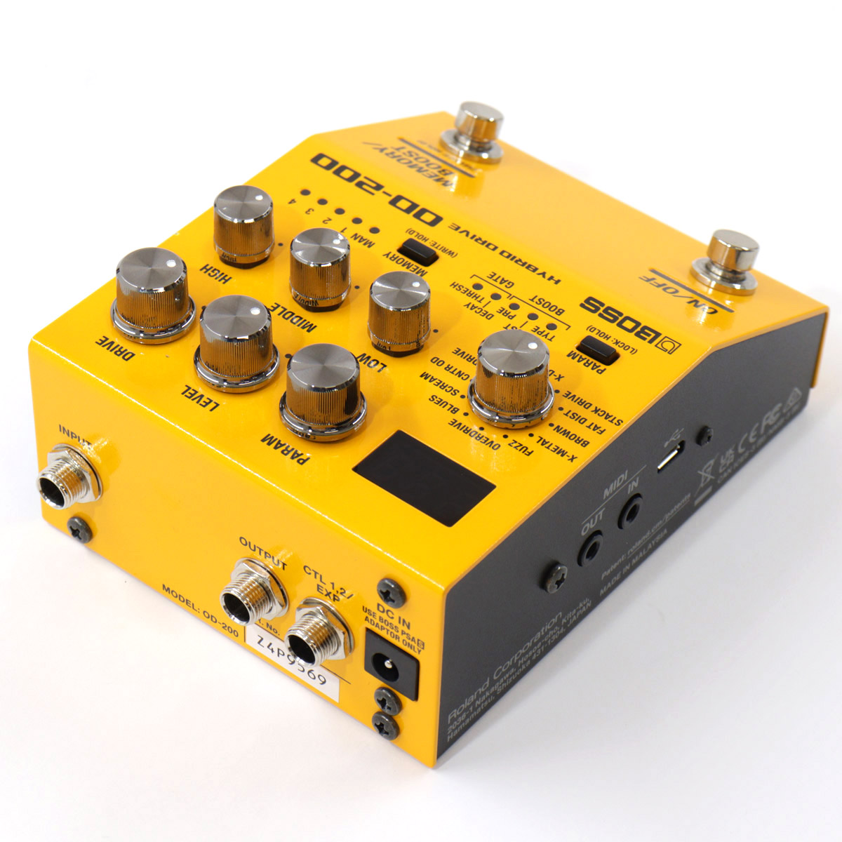 中古】BOSS / OD-200 Hybrid Drive 【池袋店】 | イシバシ楽器