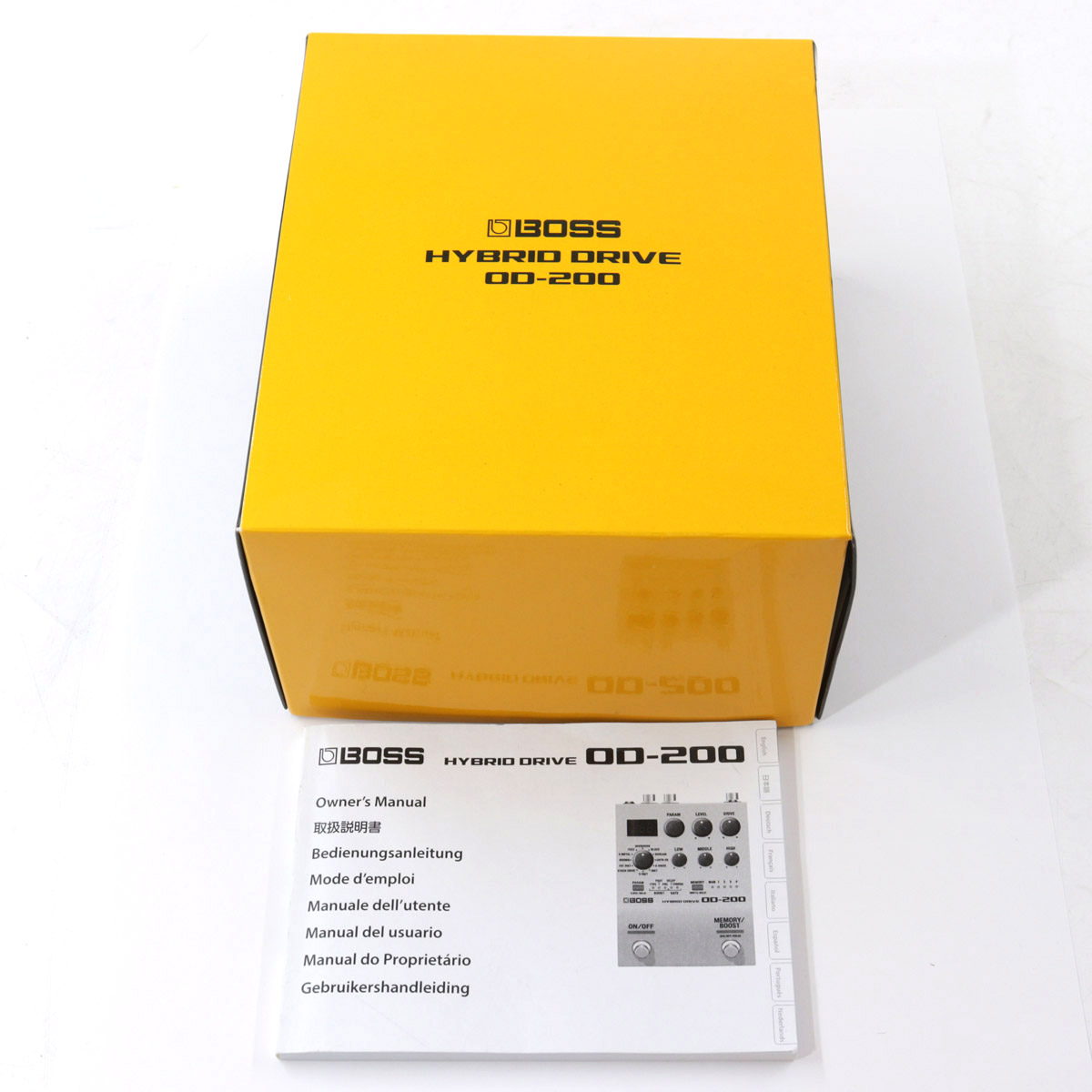 【オープニング大セール】 中古】BOSS イシバシ楽器 | 【池袋店】 Drive Hybrid OD-200 / ギター