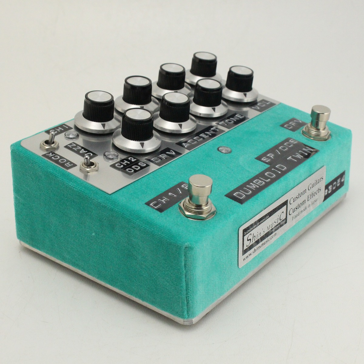 中古】 SHINS MUSIC / Dumbloid Twin SP/ODS Mint Green Velvet