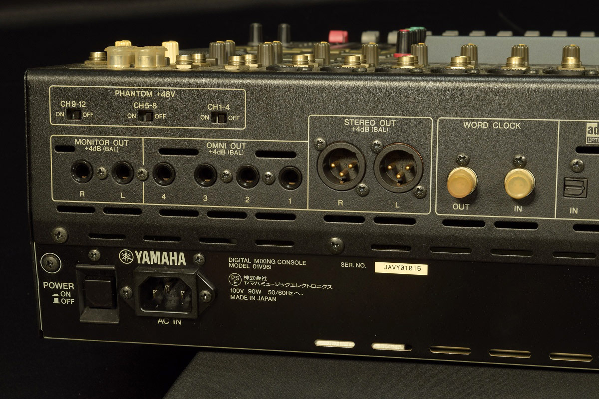 配信機器・PA機器・レコーディング機器 yamaha01v 96i ミキサー】YAMAHA、01V96iのご紹介です！