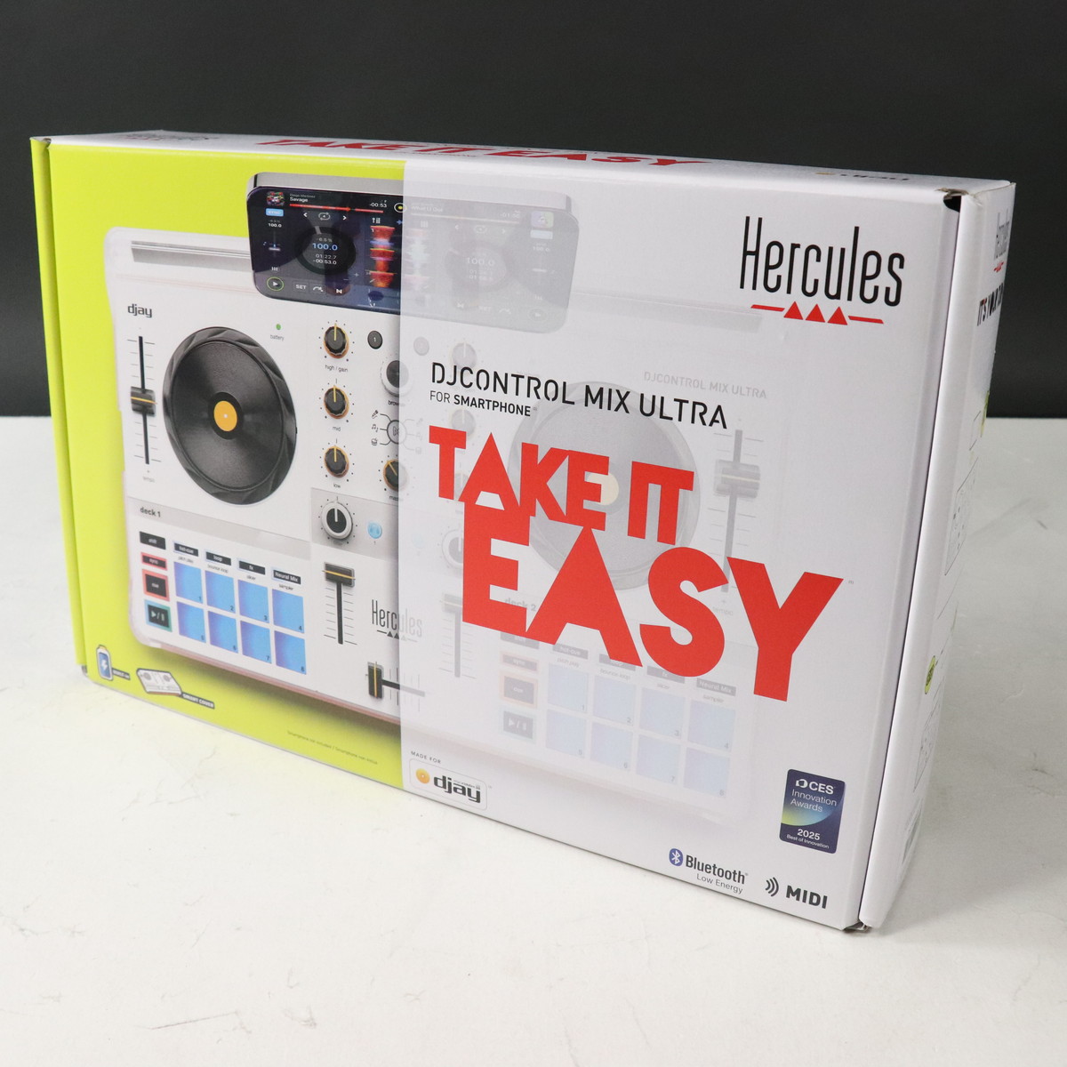 限定 HERCULES DJCONTROL MIX DJ機器 DJコントローラー HERCULES 【史上最大決算セール】 DJCONTROL MIX 【djay対応DJ
