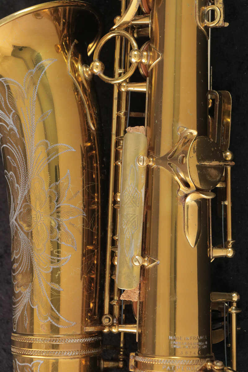 SELMER アルトサックス Selmer Paris 【崔勝貴氏選定品】アルトサックス セルマー AXOS