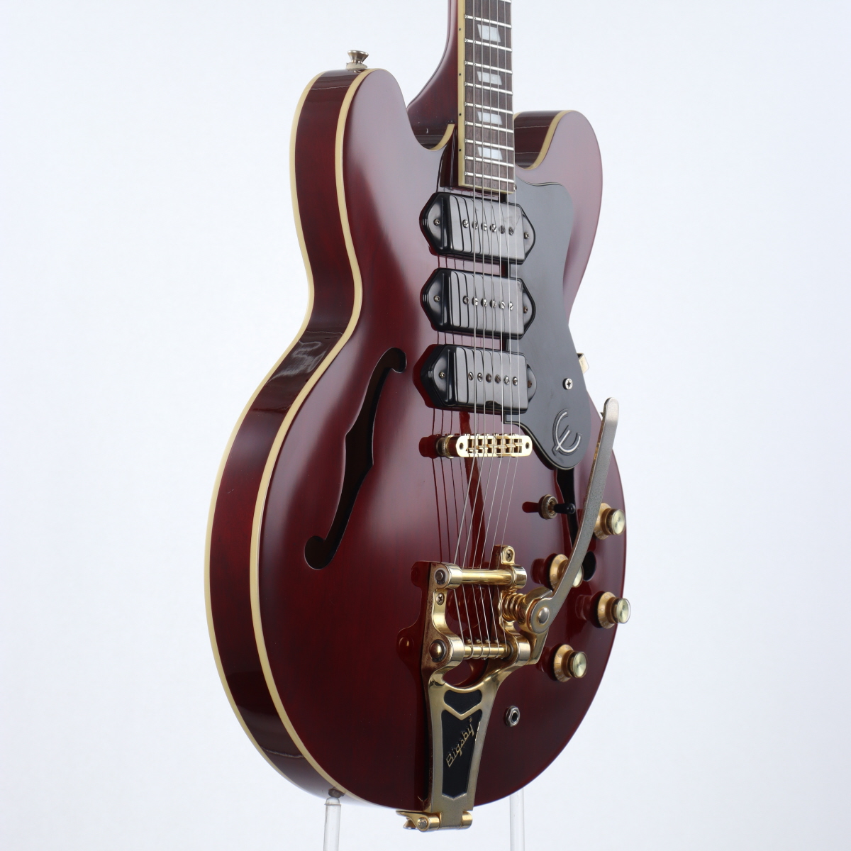 エピフォン リベエラ　P93 抜け殻 Epiphone Riviera P93 エピフォン エレキギター セミアコ（2014