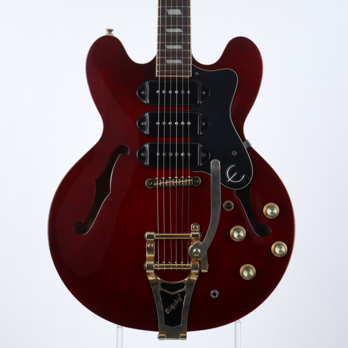 中古】Epiphone エピフォン / Riviera Custom P93 Wine Red