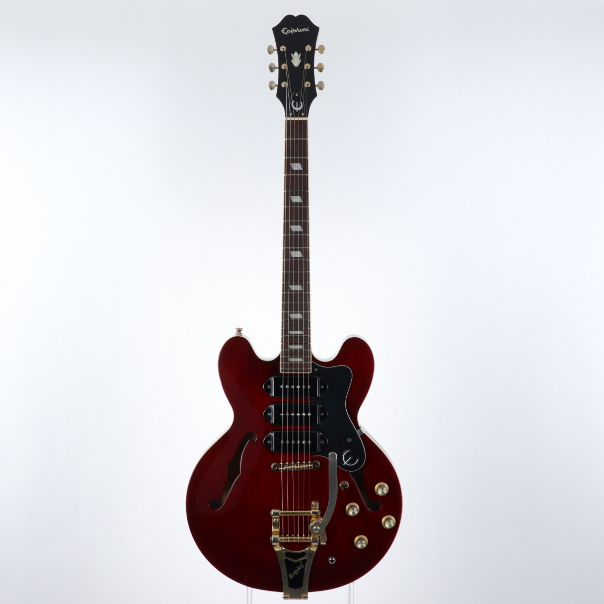 Epiphone riviera p93 WR 赤 エレキギター Epiphone riviera p93 WR 赤 エレキギター