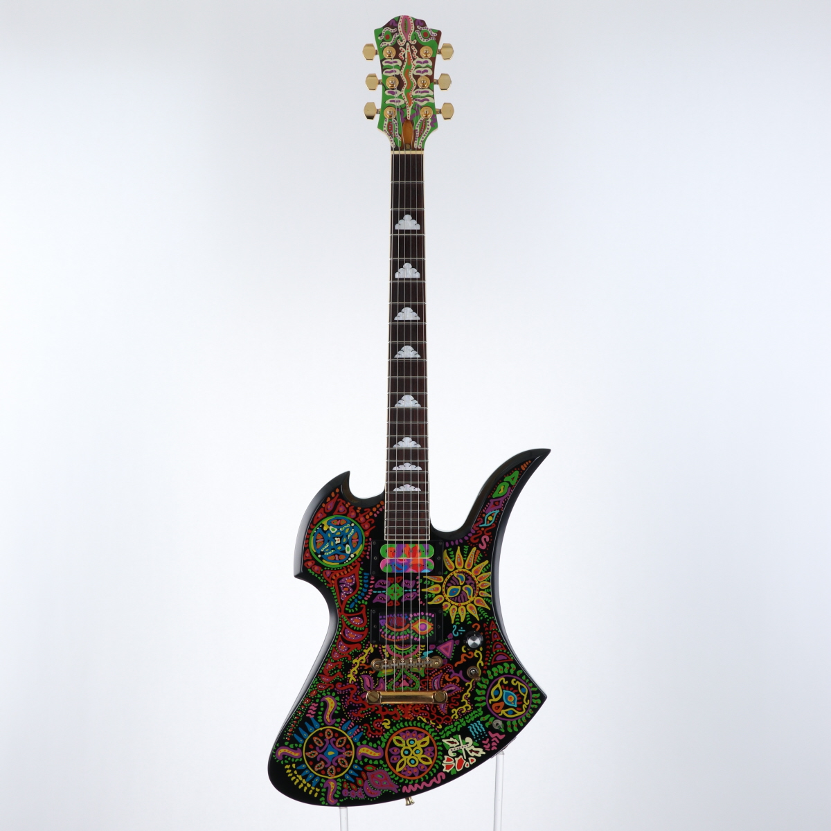 中古】Fernandes フェルナンデス / MG-120X Graphic on BK hide