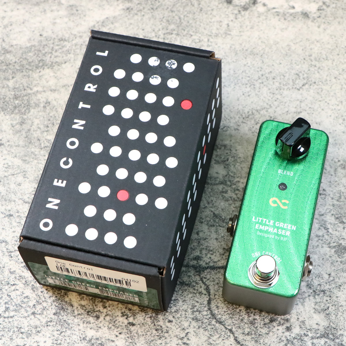 【新古品】ワン・コントロール / Little Green Emphaser 8/4まで面ファスナー付属】One Control LITTLE GREEN EMPHASER