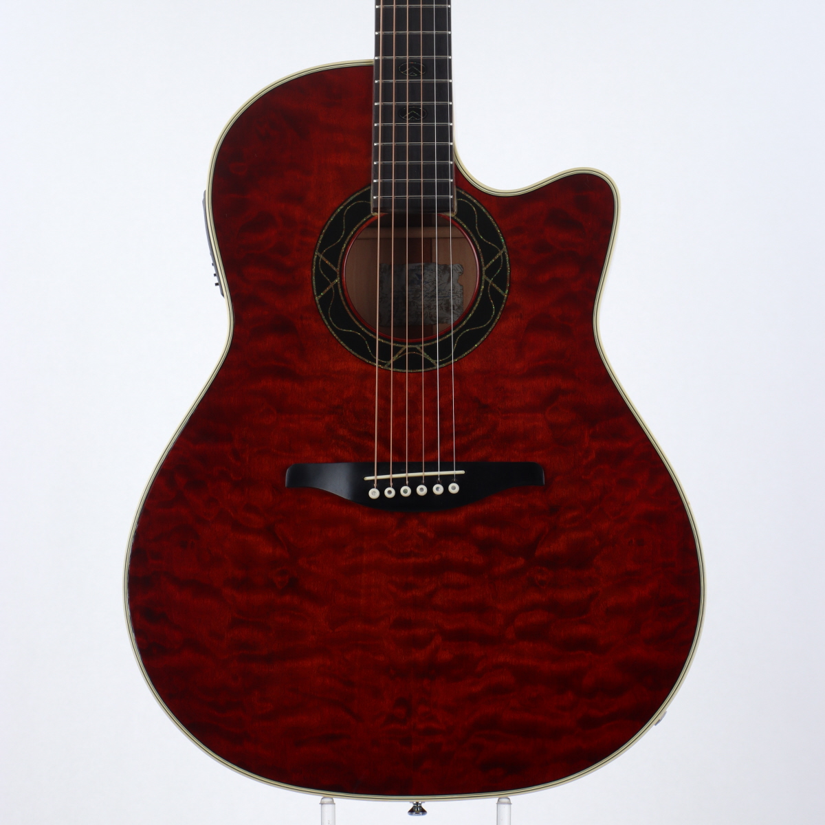 中古】K.Yairi ケイヤイリ / YD87N TR Trance Red | イシバシ楽器