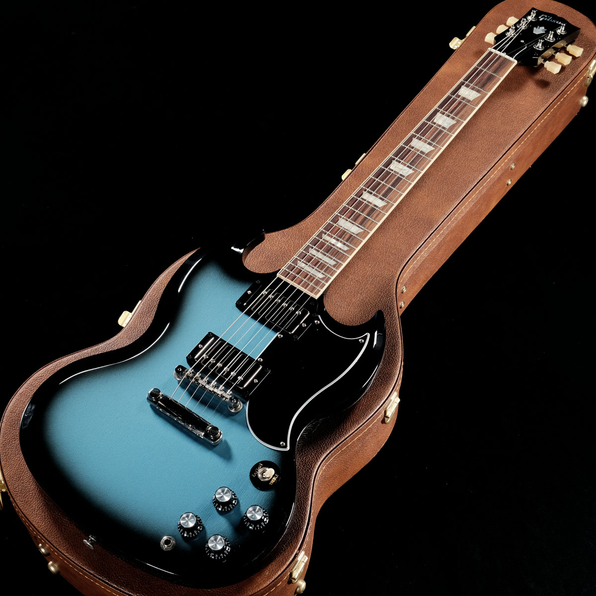 Gibson93年SG Standard CAB青 ハードケースピックアップ付 Gibson SG Standard '61 (Cardinal Red Burst) ｜イケベ楽器店