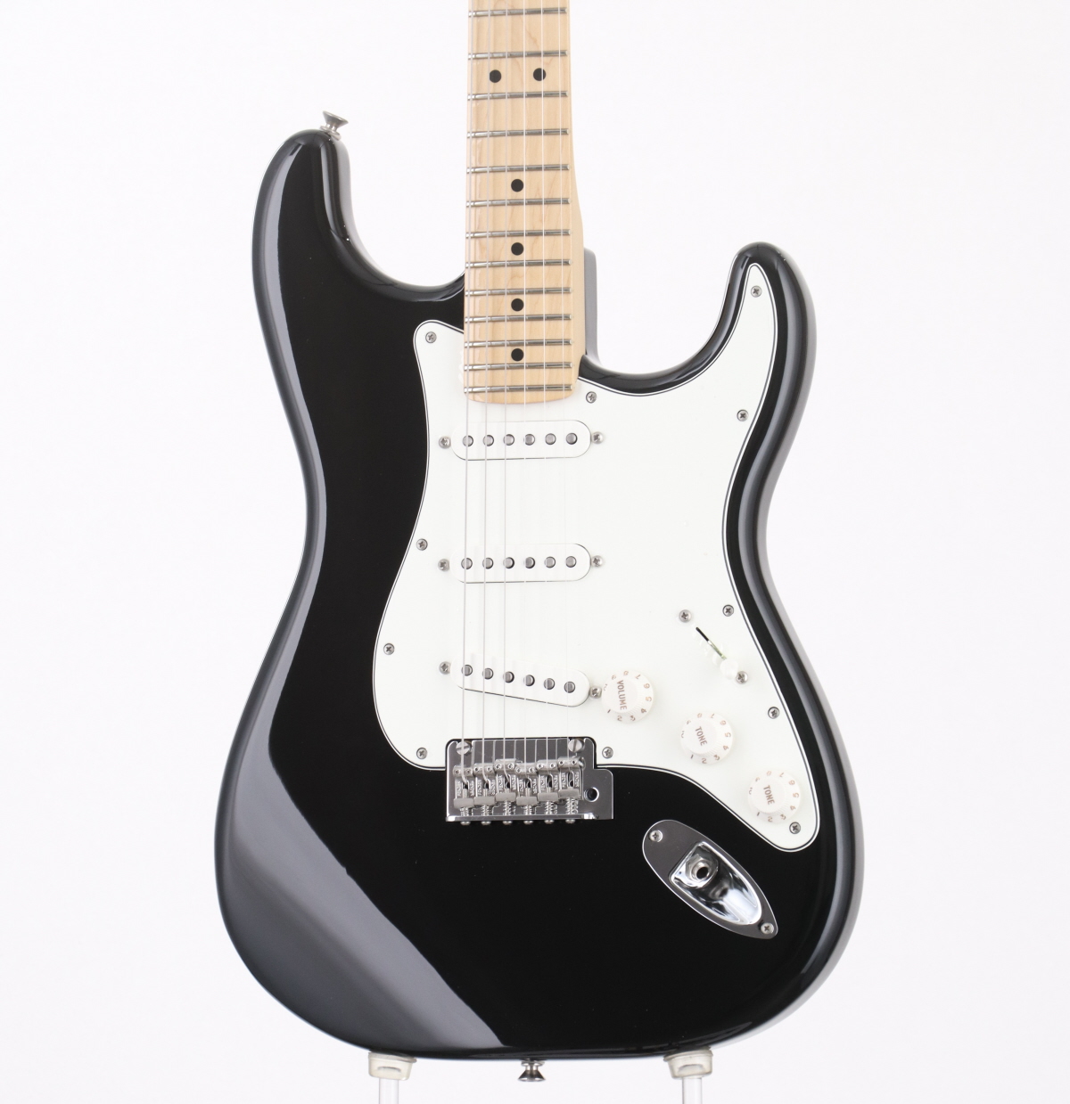【最終値下】Fender Mexico Stratocaster ブラック 最終値下】Fender Mexico Stratocaster ブラック