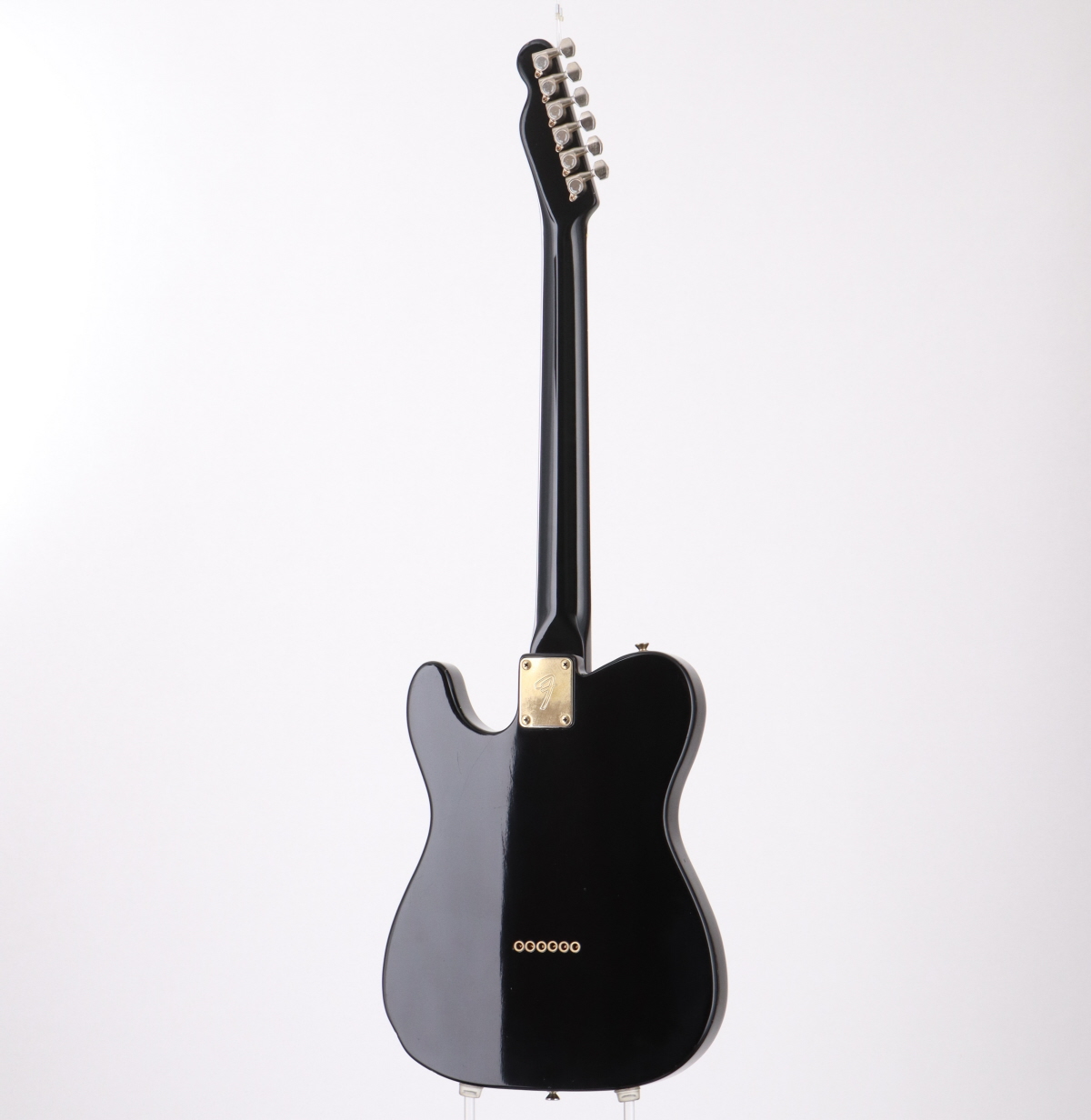メーカー不明 エレキギター テレキャスター ブラック 中古 美品 Fender Japan TL62B BLK エレキギター テレキャスター【鹿児島店
