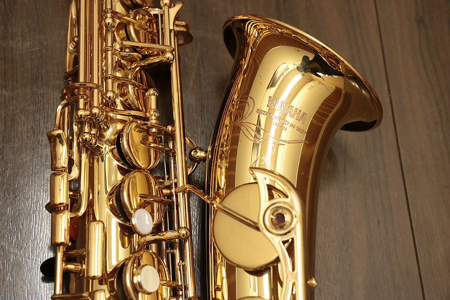 YAMAHAアルトサックスYAS-34Ⅱ本体 YAMAHA USED 中古 ヤマハ アルトサックス YAS-34II S/N:23xx5