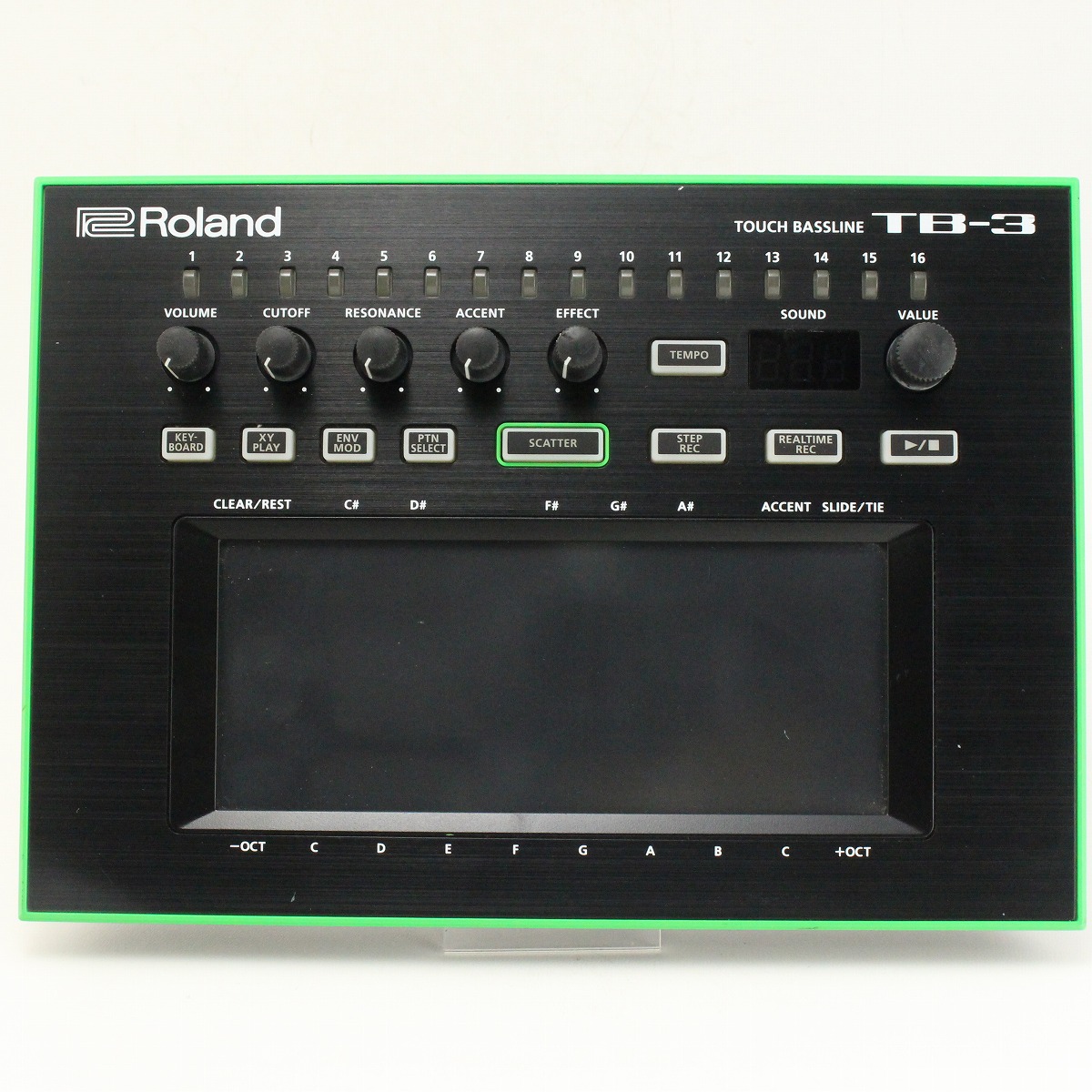 美品 Roland TB-3 Touch Bassline Roland TB-3 Touch Bassline Performance Synthesizer